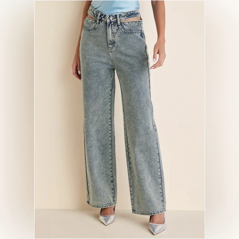 Venus Stone Washed Jeans